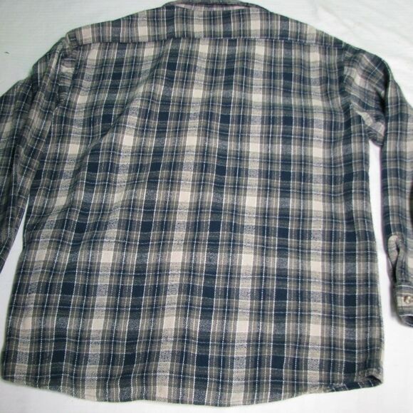 Vintage Codet Flannel Button-Down Shirt - Picture 6 of 6